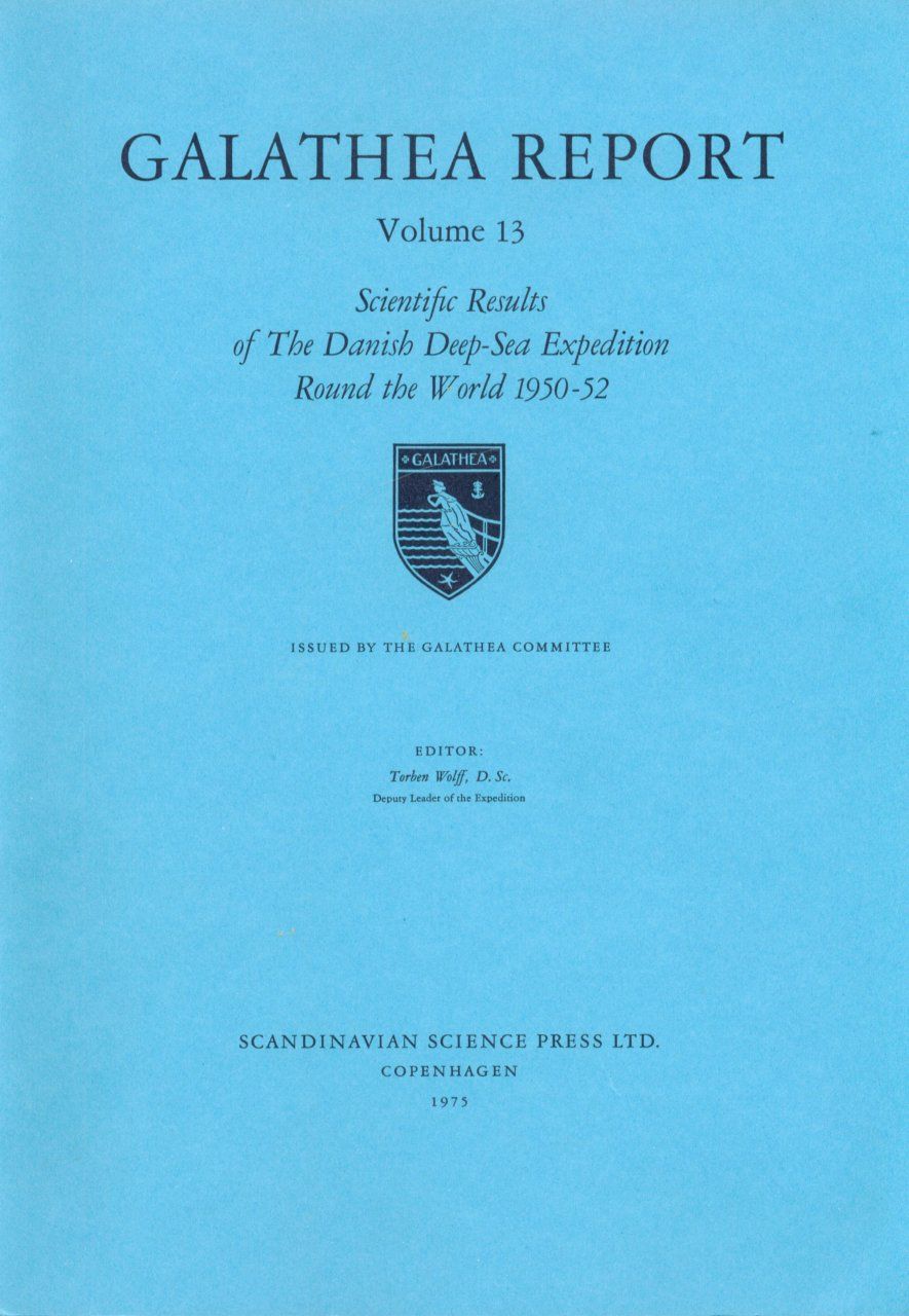 Scientific Results of the Danish Deep Sea Expedition Round the World 1950-52