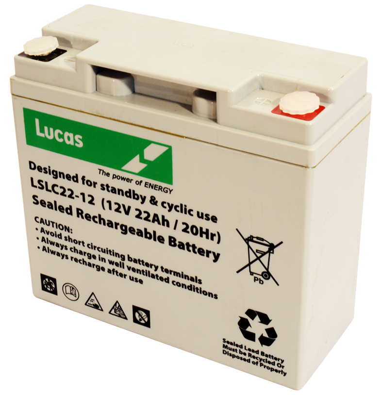 Rechargeable 12V 22Ah Battery