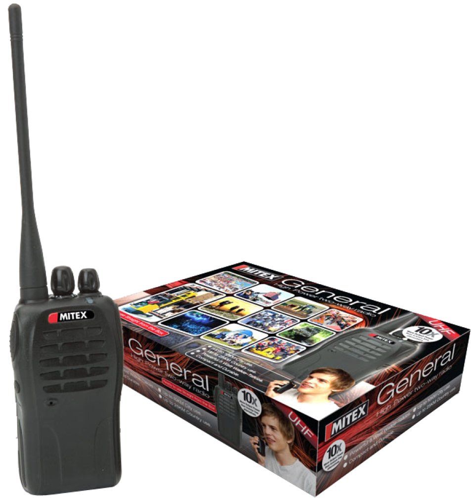 Mitex General UHF Two-Way Radio