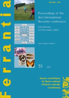 Ferrantia, Volume 51: Proceedings of the First International Recorder Conference