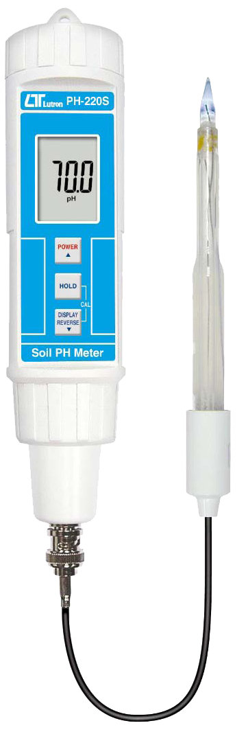 Lutron Soil pH Meter PH-220S