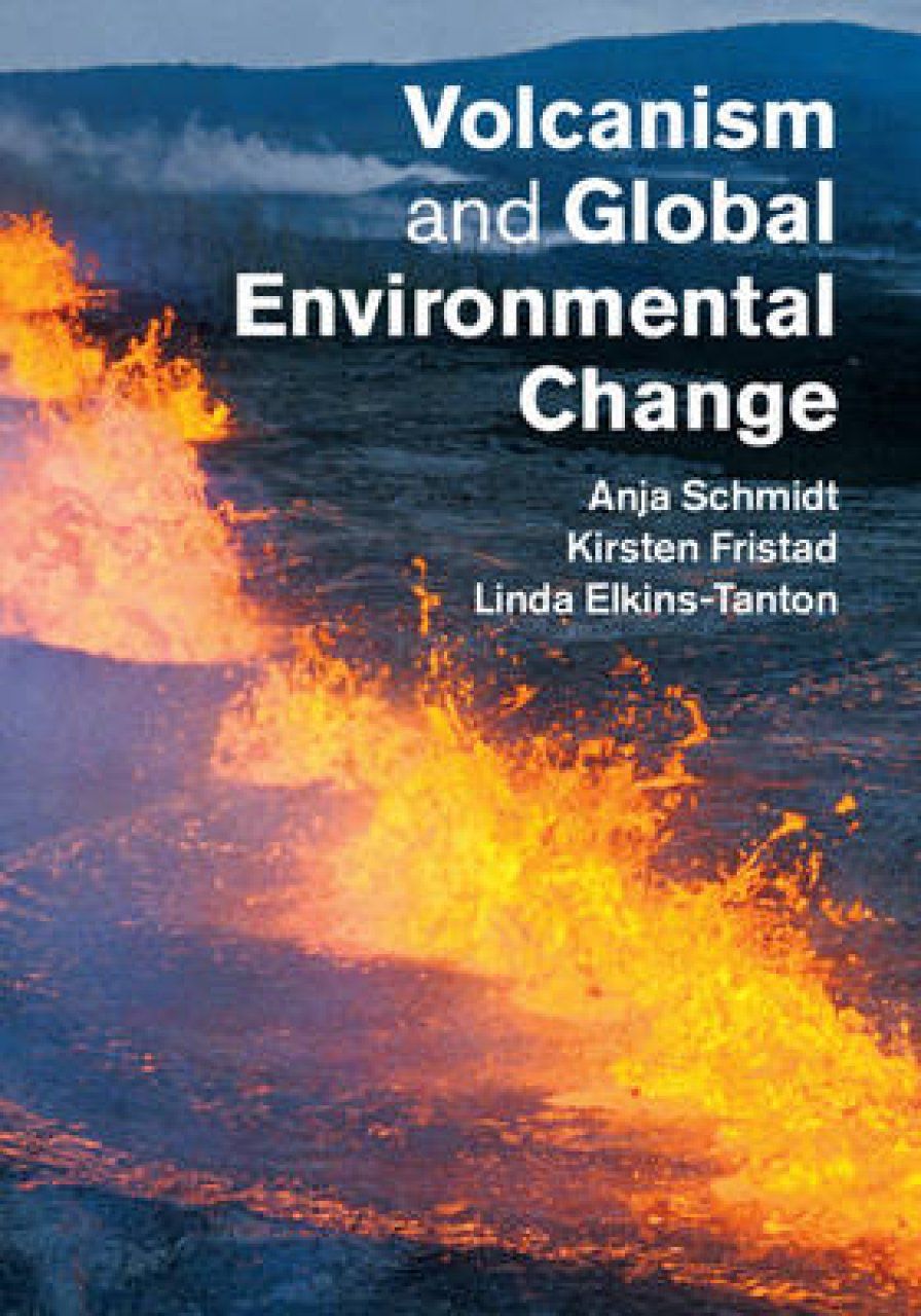 Volcanism and Global Environmental Change