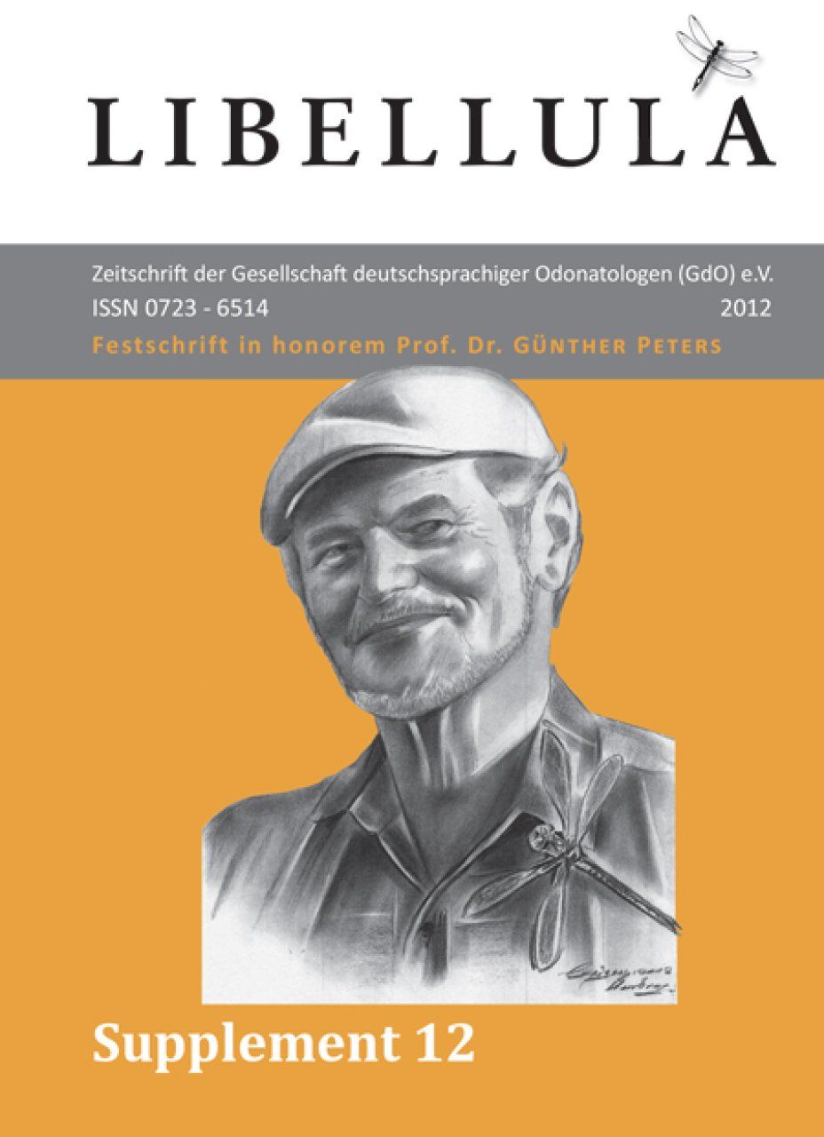 Libellula Supplement 12: Festschrift in Honorem Günther Peters zum 80. Geburtstag