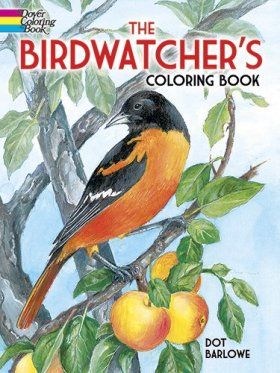 Birdwatcher&#039;s Coloring Book
