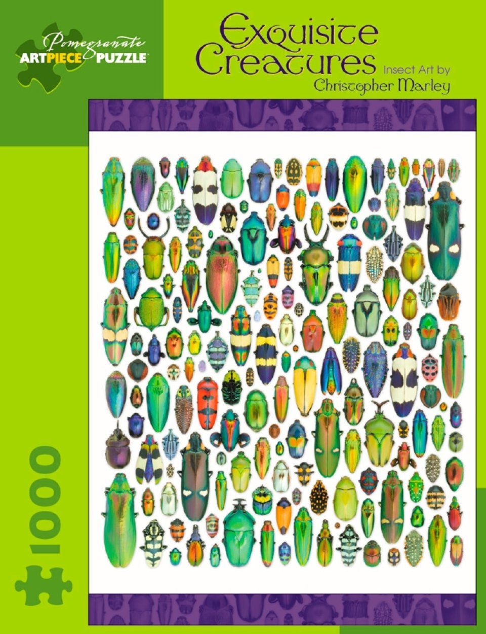Exquisite Creatures 1,000-piece Jigsaw Puzzle