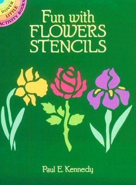 Fun with Flowers Stencils
