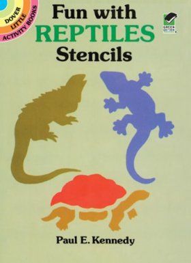 Fun with Reptiles Stencils
