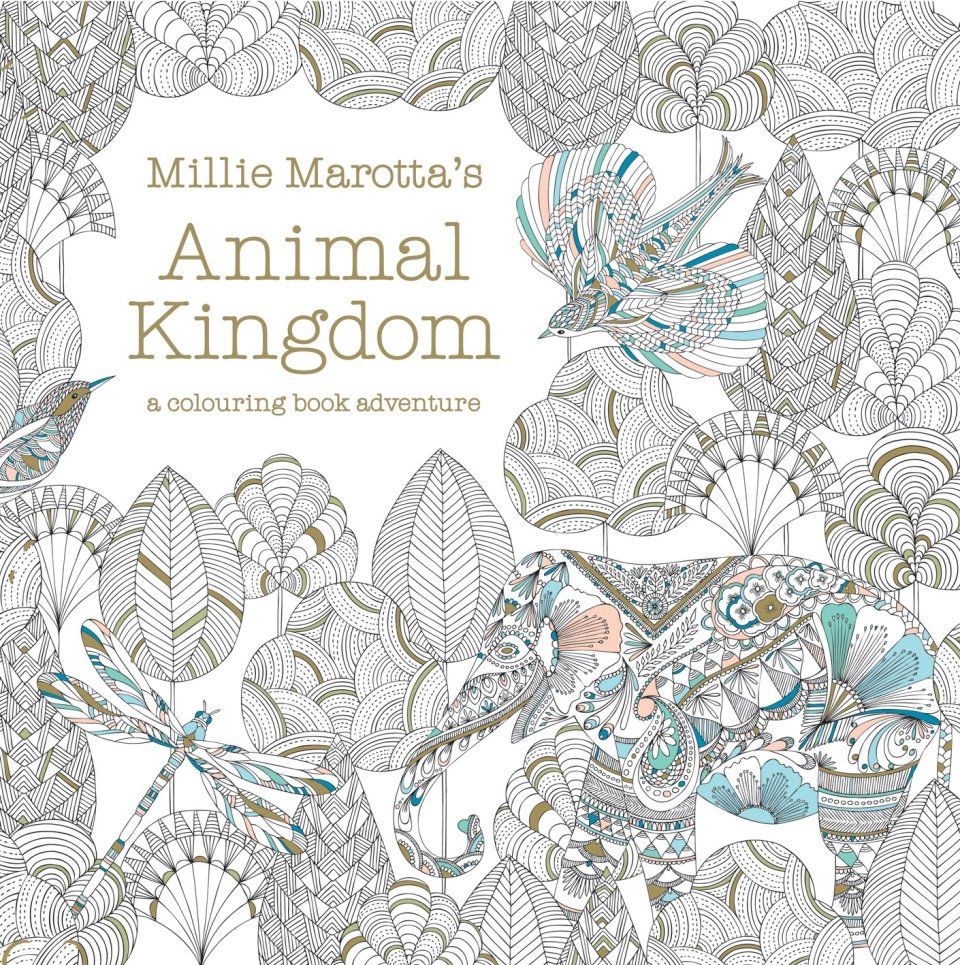 Millie Marotta&#039;s Animal Kingdom