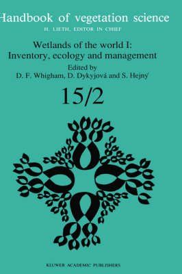 Wetlands of the World 1: Inventory, Ecology and Management