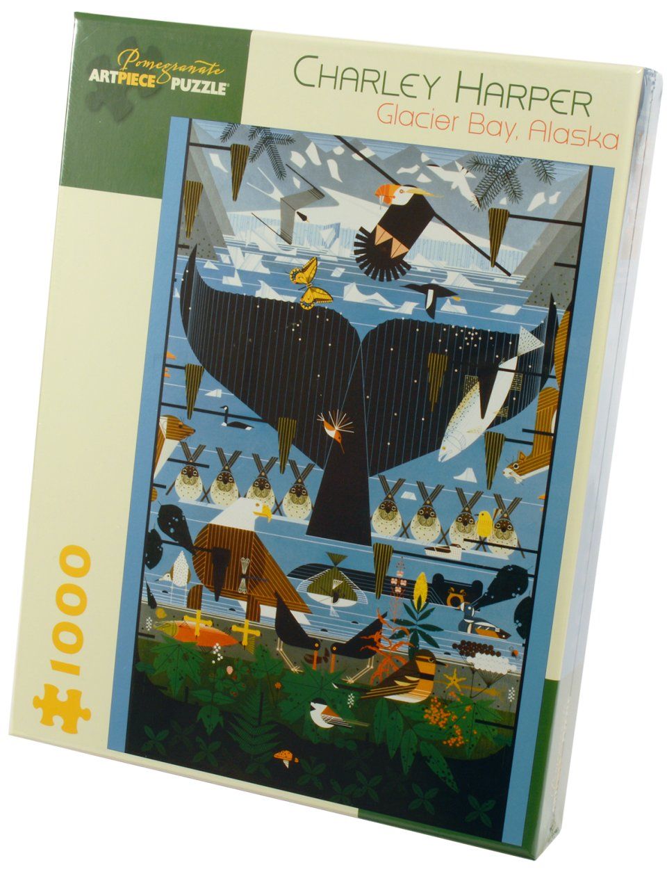 Glacier Bay, Alaska 1,000-piece Jigsaw Puzzle
