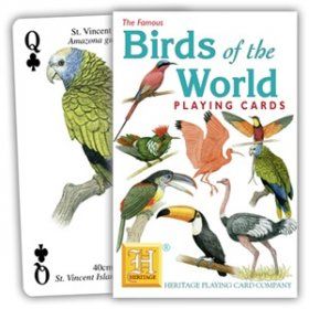 Birds of the World Playing Cards