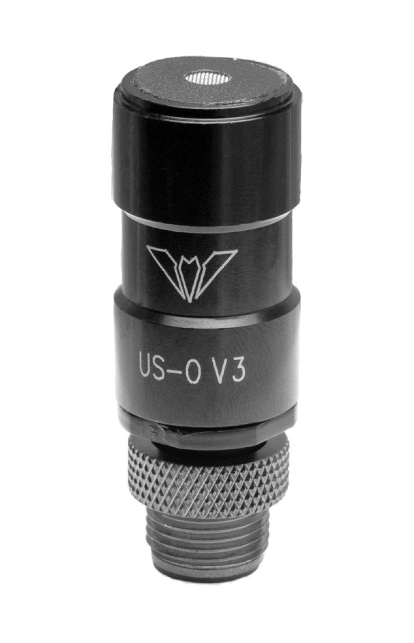 Omni-directional Ultrasonic Microphone