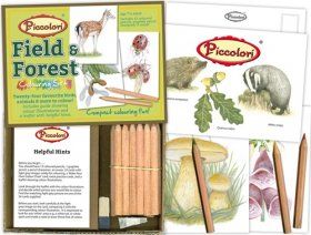Field &amp; Forest Colouring Set