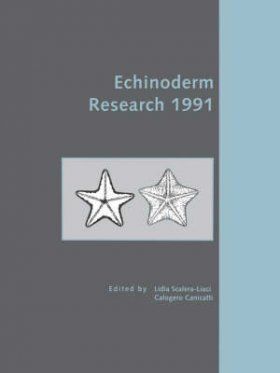 Echinoderm Research 1991