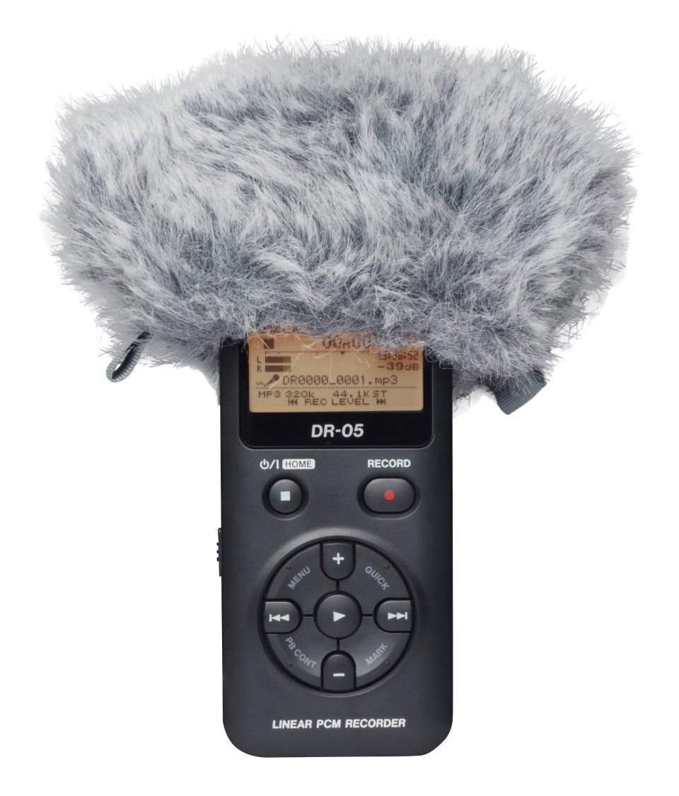 Windscreen for Tascam DR-05 Handheld Recorder