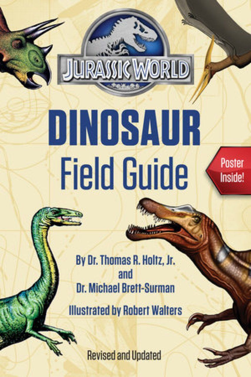 Jurassic World Dinosaur Field Guide