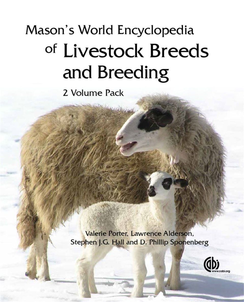Mason&#039;s World Encyclopedia of Livestock Breeds and Breeding (2-Volume Set)