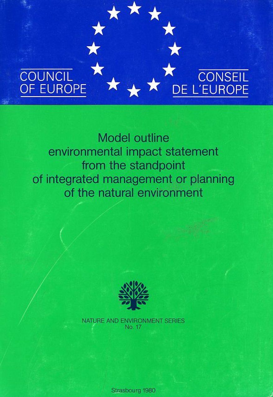 Model Outline Environmental Impact Statement from the Standpoint of Integrated Management or Planning of the Natural Environment
