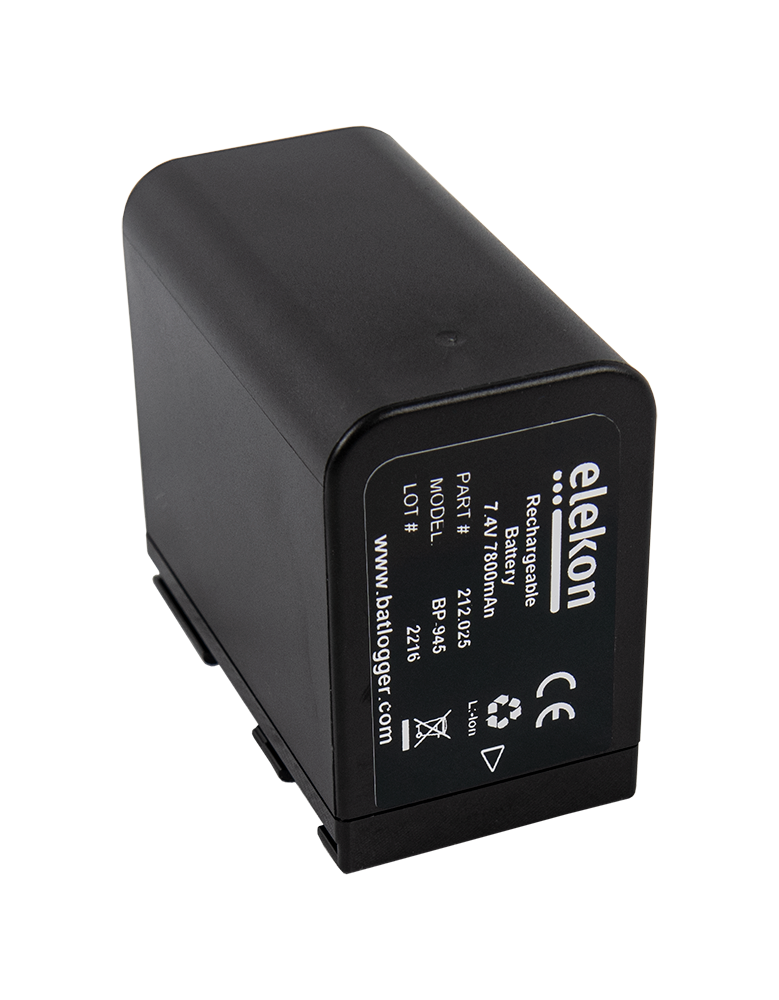 Li-ion Battery Pack for Batlogger C and A+