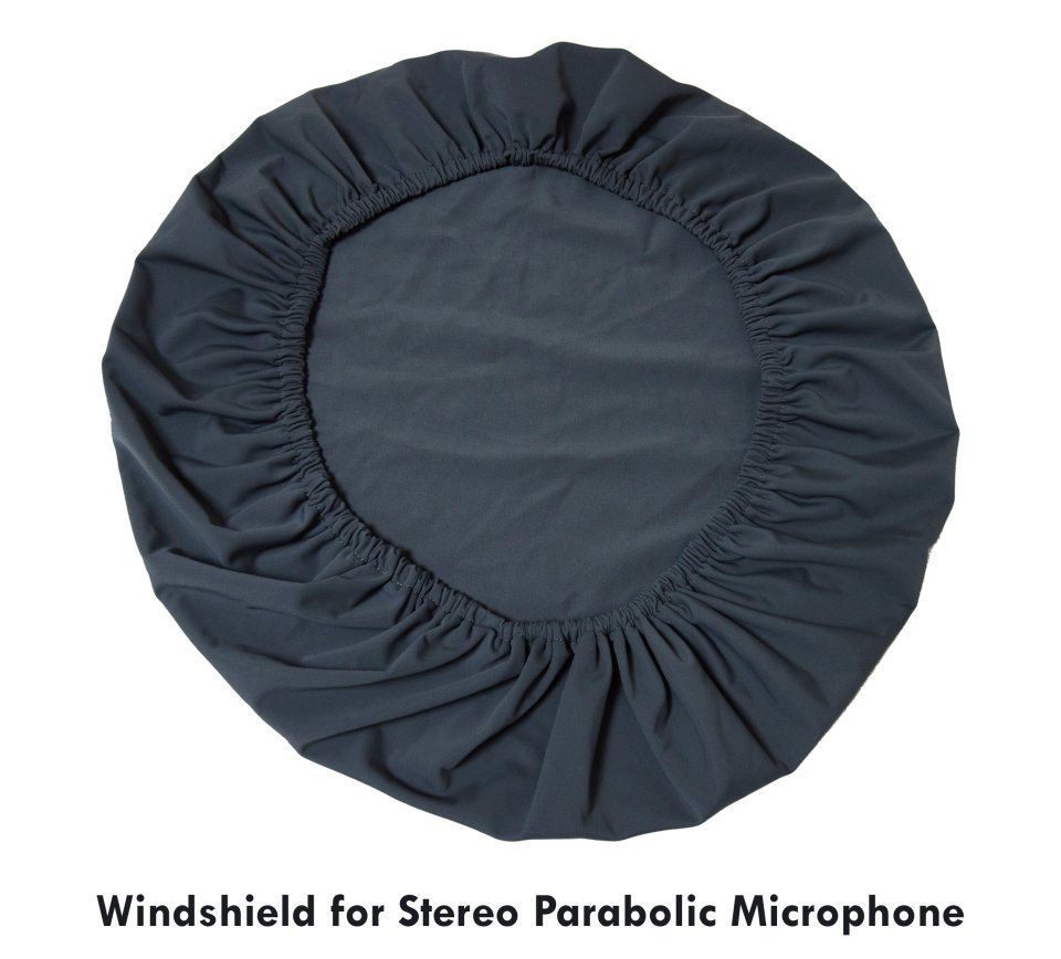 Windshield for the Hi-Sound Parabolic Microphone
