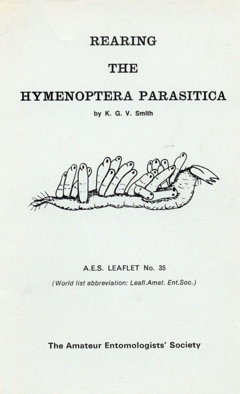 Rearing the Hymenoptera Parasitica