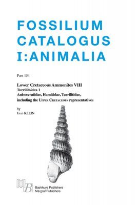 Fossilium Catalogus Animalia, Volume 154 [English]