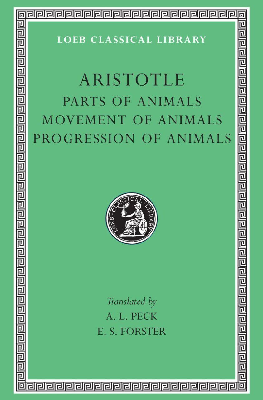 Parts of Animals, Movement of Animals, Progression of Animals