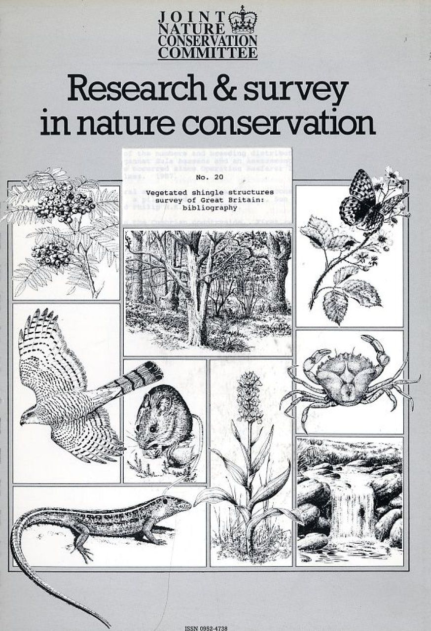 Vegetated Shingle Structures Survey of Great Britain: Bibliography