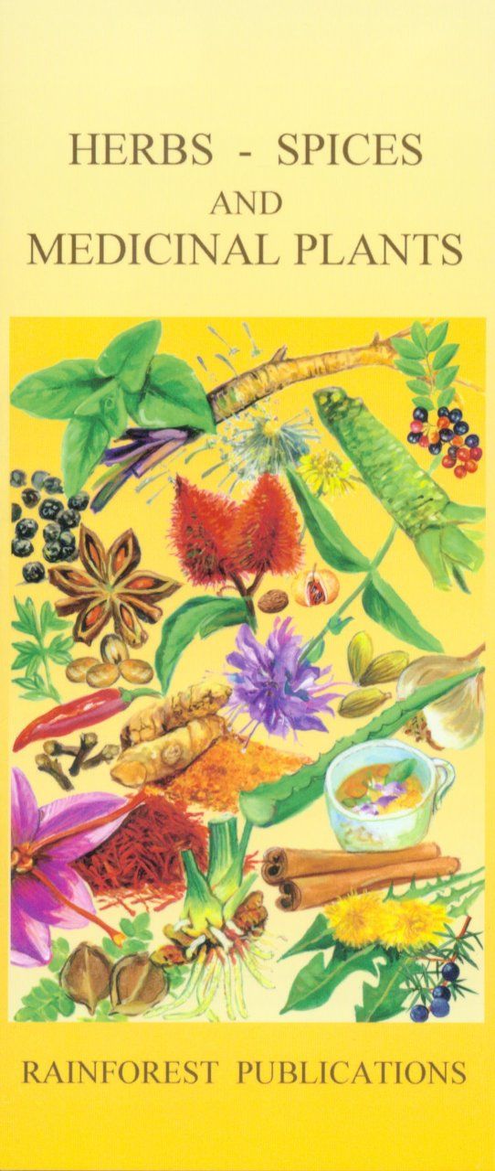 Herbs, Spices and Medicinal Plants [English / Spanish]
