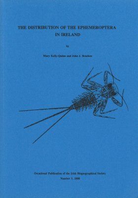 The Distribution of the Ephemeroptera in Ireland