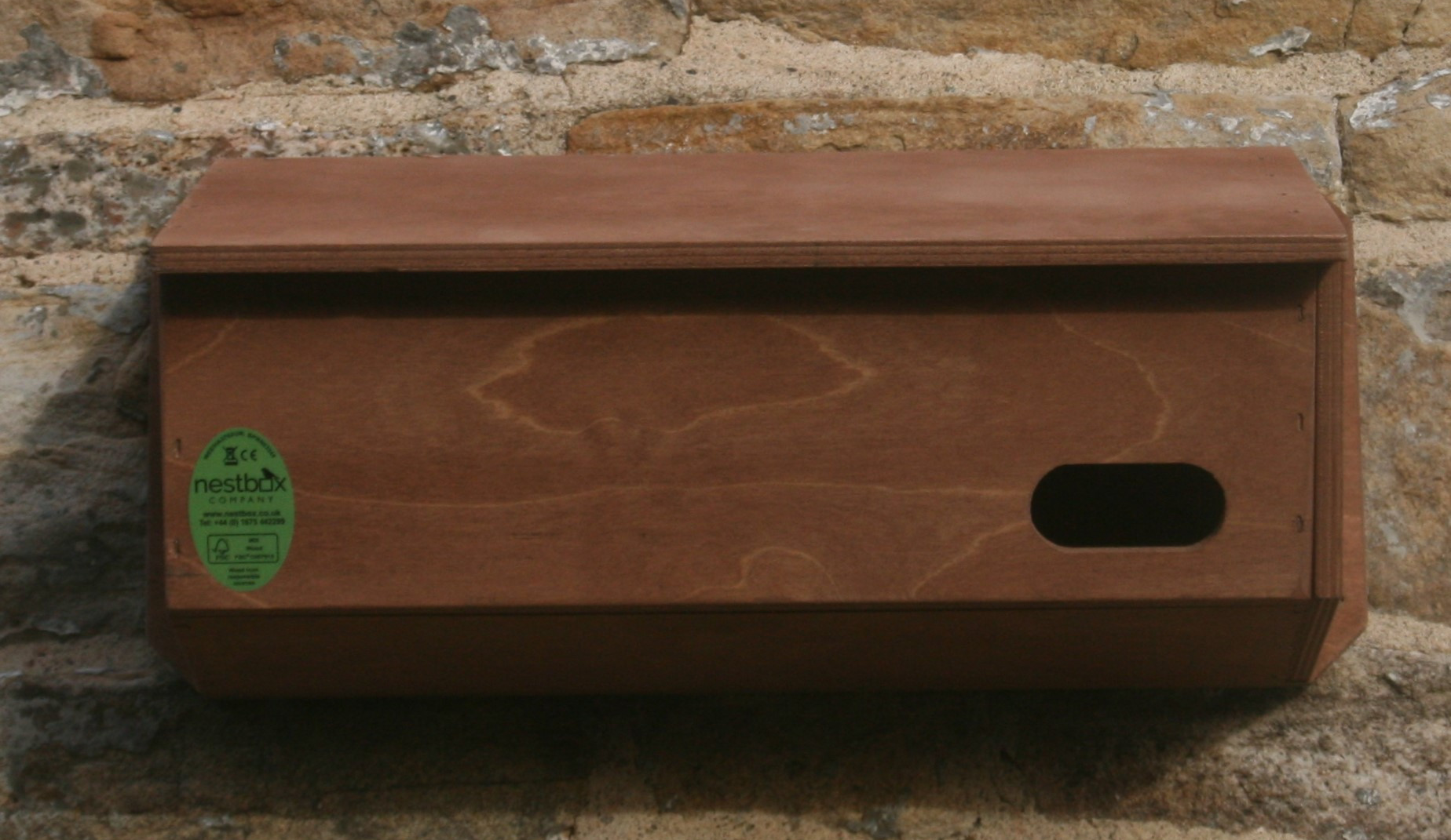 Wooden Swift Box