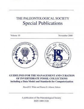 Guidelines for the Management and Curation of Invertebrate Fossil Collections Including a Data Model and Standards for Computerization