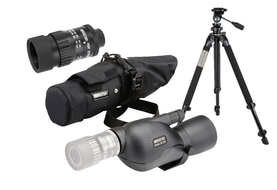 Opticron MM4 GA ED Travelscope Kit