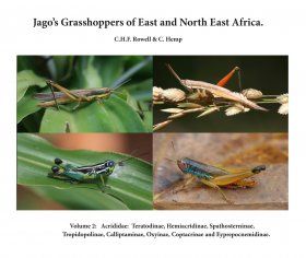 Jago&#039;s Grasshoppers of East and North East Africa, Volume 2