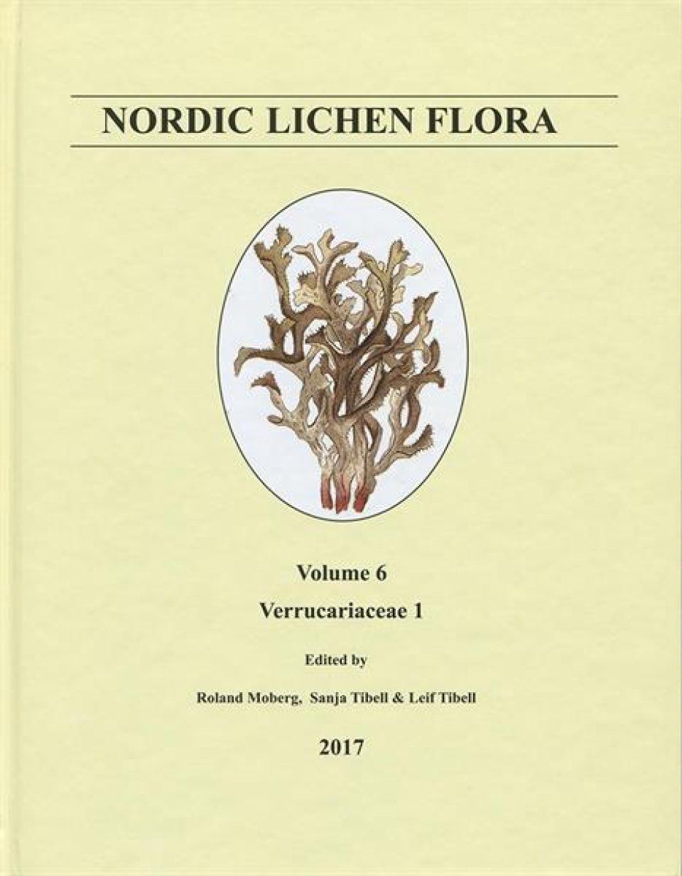 Nordic Lichen Flora, Volume 6