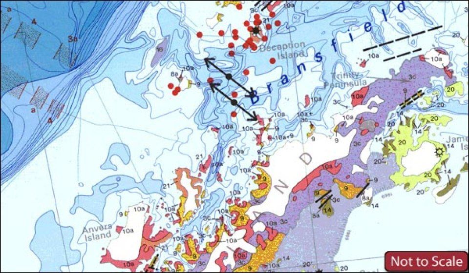Tectonic Map of the Scotia Arc