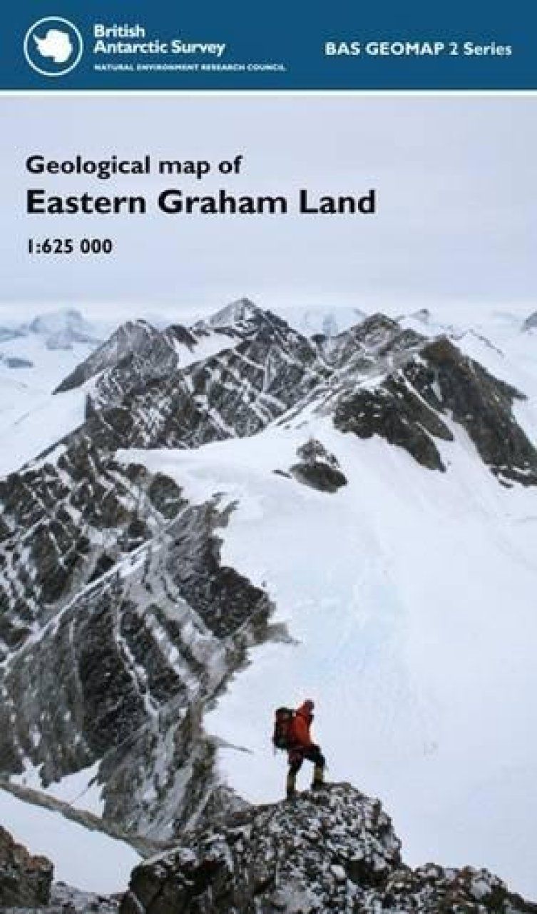 Geological Map of Eastern Graham Land
