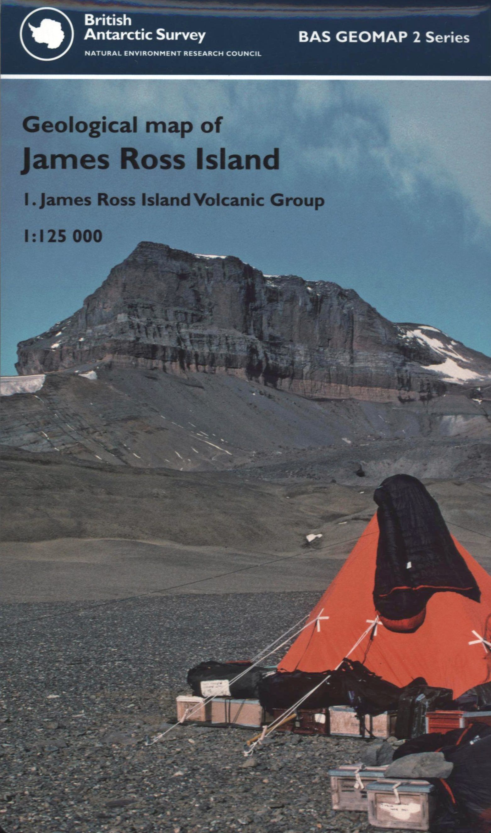 Geological Map of James Ross Island