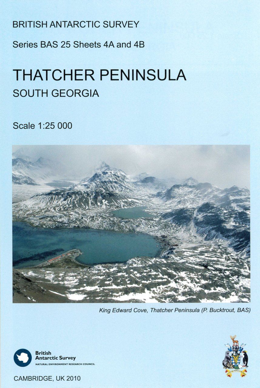 Thatcher Peninsula, South Georgia (map)