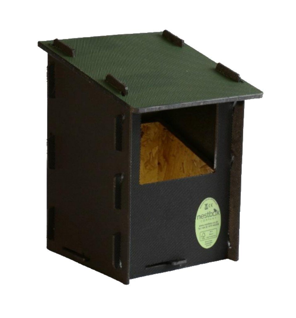 Eco Robin (Open-Fronted) Nest Box