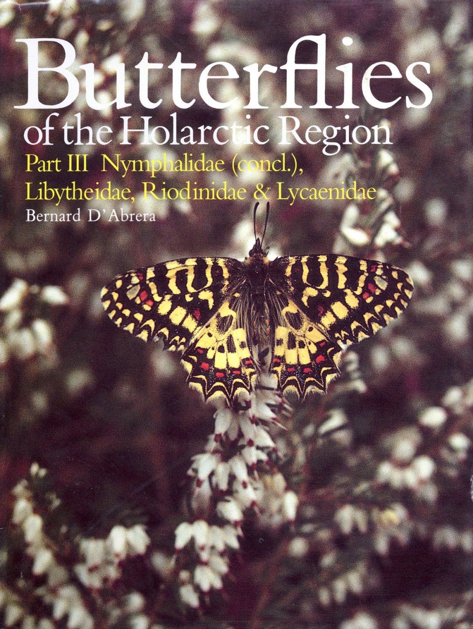 Butterflies of the Holarctic Region, Part 3