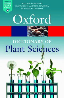 Oxford Dictionary of Plant Sciences