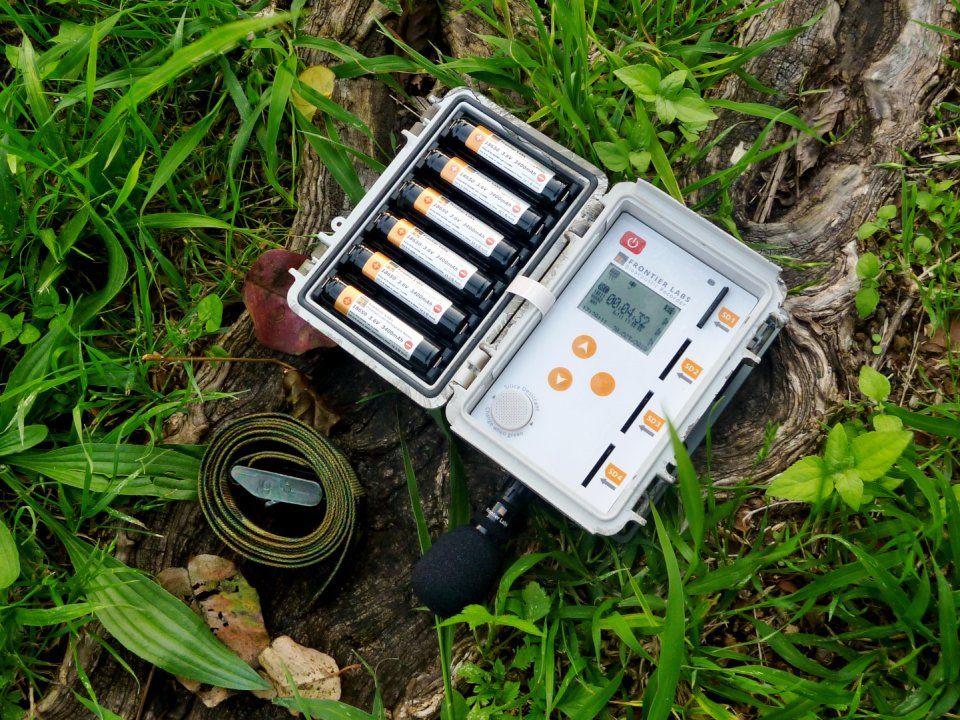 Frontier Labs BAR-LT Bioacoustic Recorder
