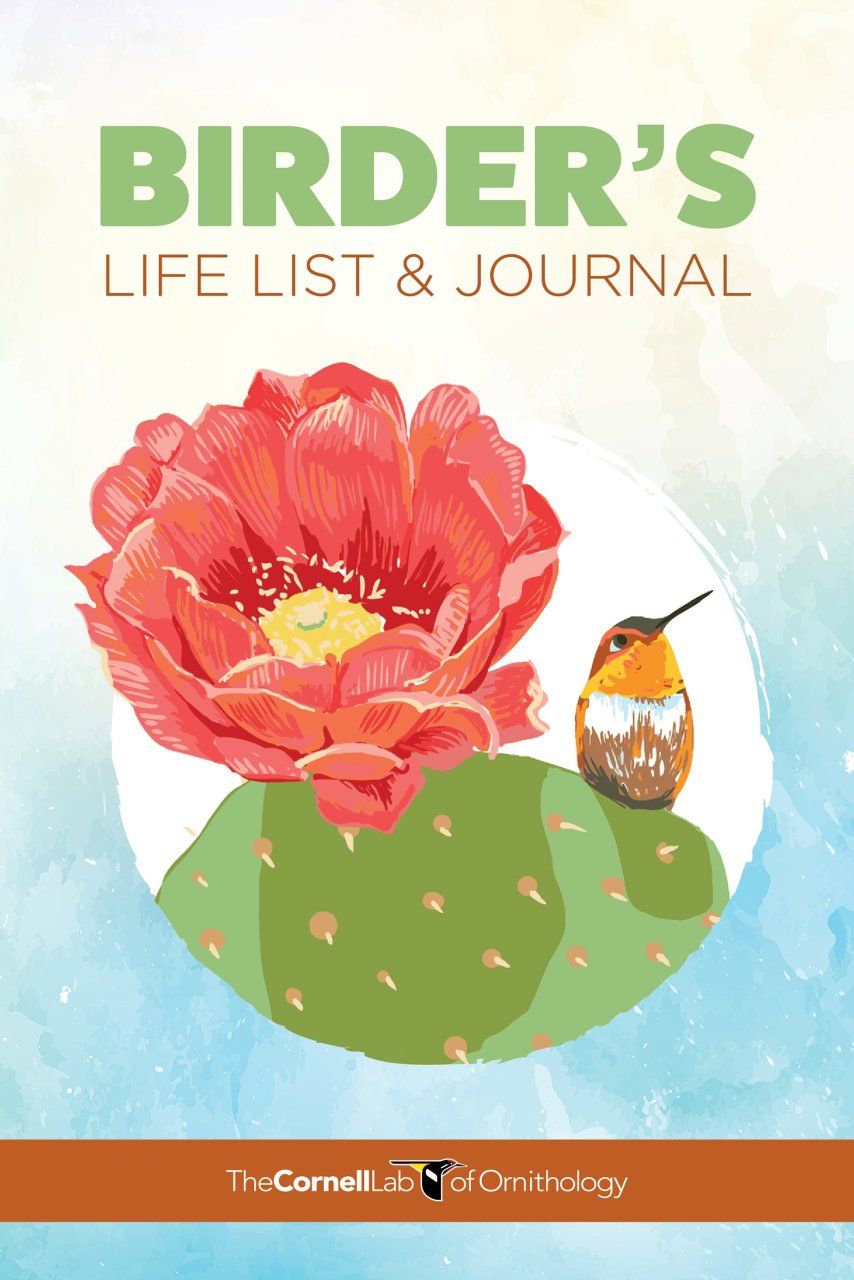Birder&#039;s Life List &amp; Journal