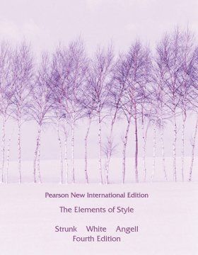 The Elements of Style (International Edition)
