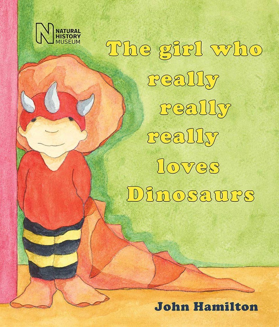 The Girl Who Really Really Really Loves Dinosaurs