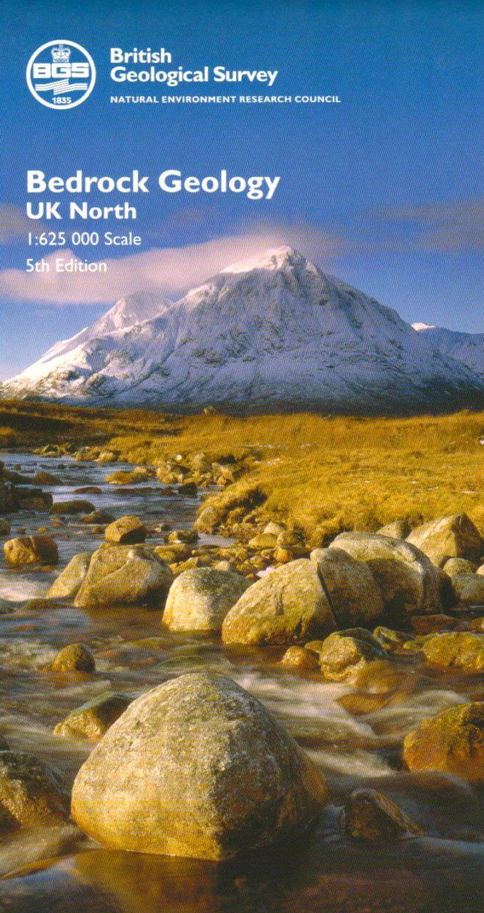 Bedrock Geology UK North
