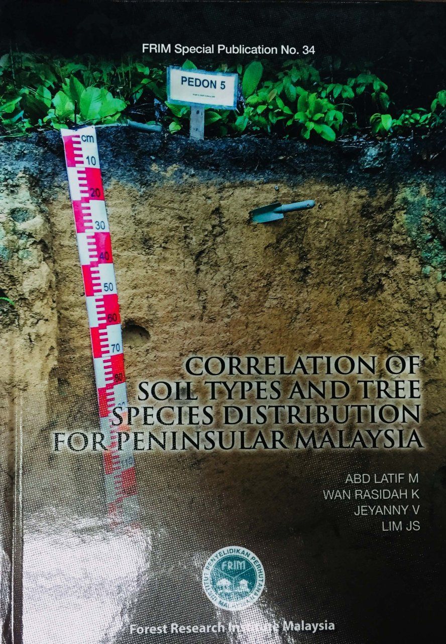 Correlation of Soil Type and Tree Species Distribution for Peninsular Malaysia