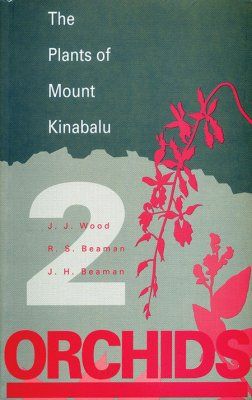 The Plants of Mount Kinabalu, Volume 2: Orchids