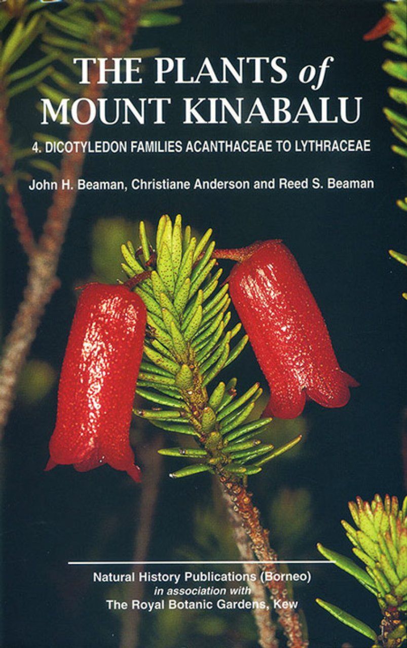 The Plants of Mount Kinabalu, Volume 4: Dicotyledon Families Acanthaceae to Lythraceae